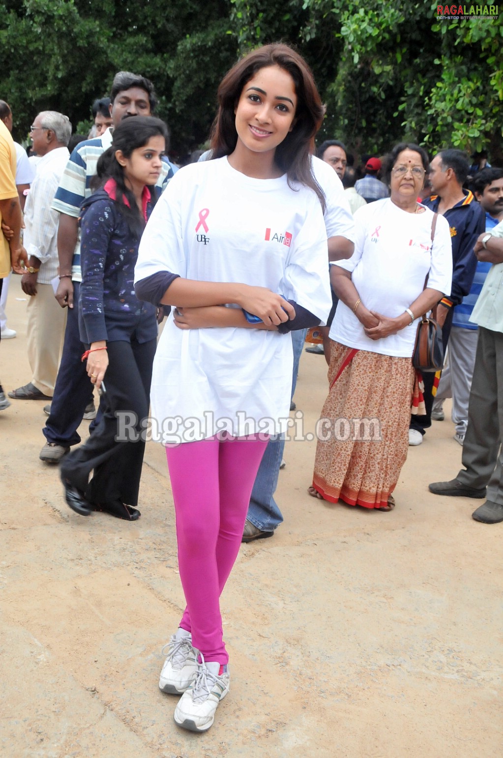 Krishna Institute of Medical Sciences - Pink Ribbon Walk 2010