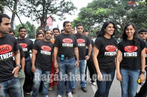 Pink Ribbon Walk 2010, Hyderabad