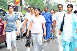 Pink Ribbon Walk 2010, Hyderabad