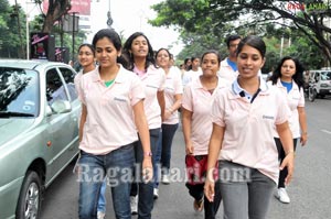 Pink Ribbon Walk 2010, Hyderabad