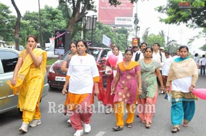 Pink Ribbon Walk 2010, Hyderabad