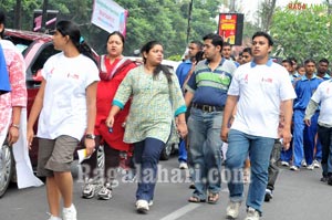 Pink Ribbon Walk 2010, Hyderabad