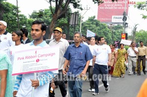 Pink Ribbon Walk 2010, Hyderabad