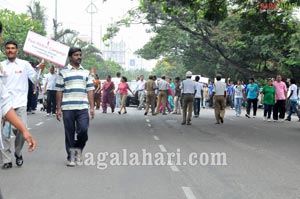 Pink Ribbon Walk 2010, Hyderabad