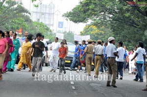 Pink Ribbon Walk 2010, Hyderabad