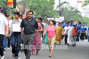 Pink Ribbon Walk 2010, Hyderabad