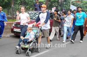 Pink Ribbon Walk 2010, Hyderabad