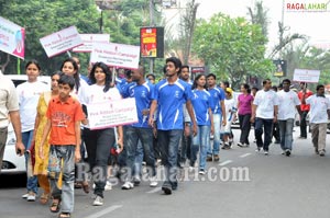 Pink Ribbon Walk 2010, Hyderabad