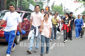 Pink Ribbon Walk 2010, Hyderabad