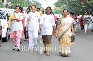 Pink Ribbon Walk 2010, Hyderabad