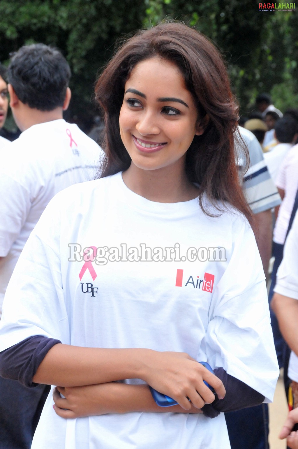 Krishna Institute of Medical Sciences - Pink Ribbon Walk 2010