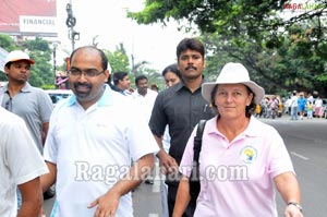 Pink Ribbon Walk 2010, Hyderabad