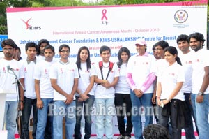 Pink Ribbon Walk 2010, Hyderabad