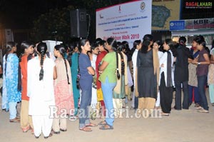 Pink Ribbon Walk 2010, Hyderabad