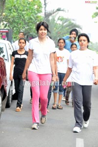 Pink Ribbon Walk 2010, Hyderabad