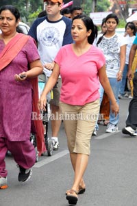 Pink Ribbon Walk 2010, Hyderabad