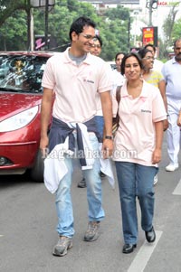 Pink Ribbon Walk 2010, Hyderabad