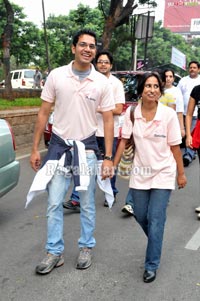 Pink Ribbon Walk 2010, Hyderabad