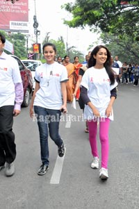 Pink Ribbon Walk 2010, Hyderabad