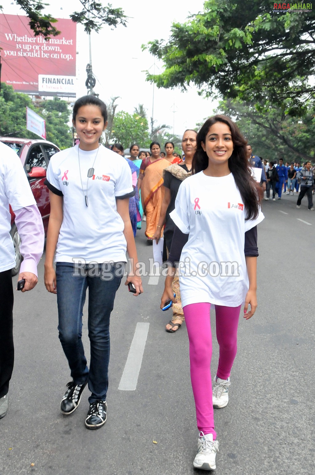 Krishna Institute of Medical Sciences - Pink Ribbon Walk 2010