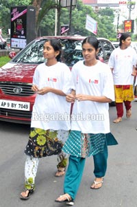 Pink Ribbon Walk 2010, Hyderabad