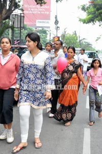 Pink Ribbon Walk 2010, Hyderabad