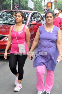 Pink Ribbon Walk 2010, Hyderabad