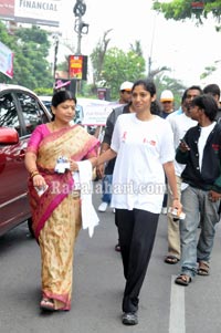 Pink Ribbon Walk 2010, Hyderabad