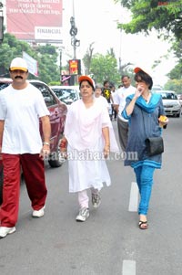 Pink Ribbon Walk 2010, Hyderabad