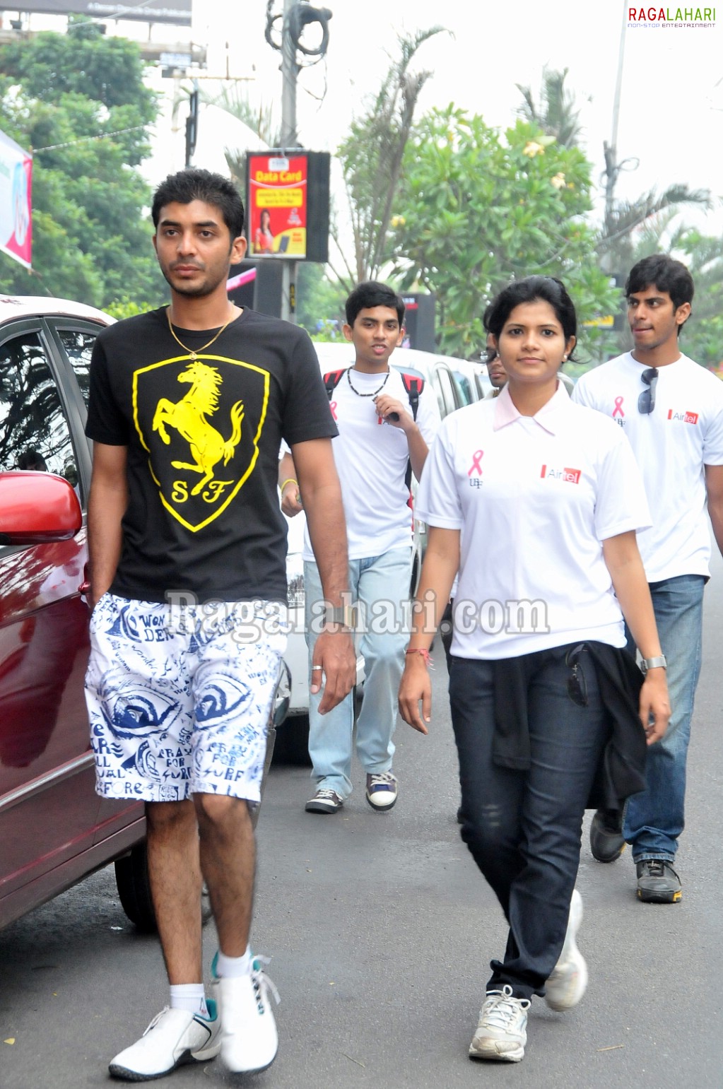 Krishna Institute of Medical Sciences - Pink Ribbon Walk 2010