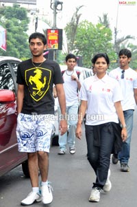 Pink Ribbon Walk 2010, Hyderabad