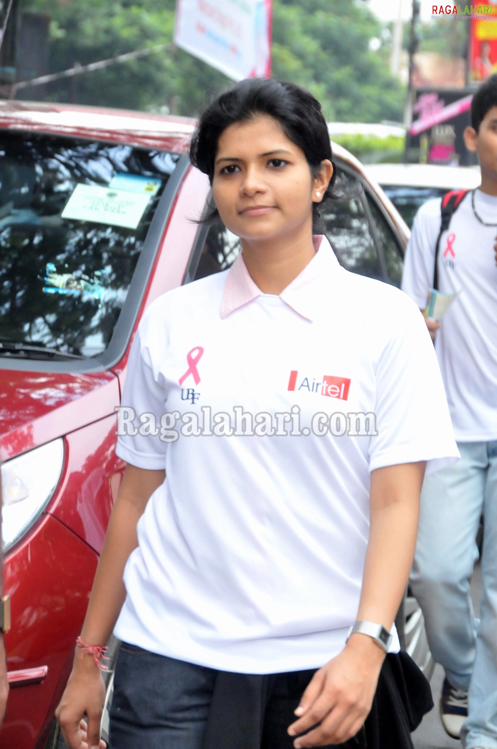 Krishna Institute of Medical Sciences - Pink Ribbon Walk 2010