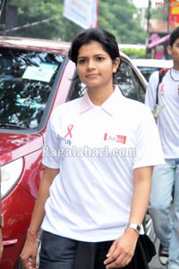 Pink Ribbon Walk 2010, Hyderabad