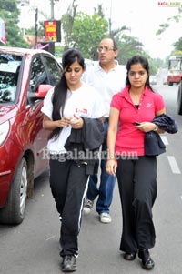 Pink Ribbon Walk 2010, Hyderabad