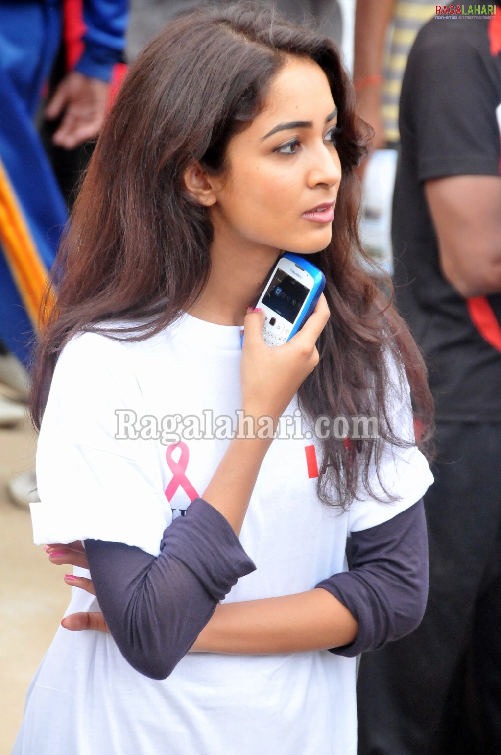 Krishna Institute of Medical Sciences - Pink Ribbon Walk 2010