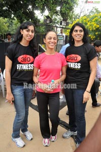 Pink Ribbon Walk 2010, Hyderabad