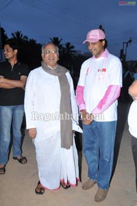 Pink Ribbon Walk 2010, Hyderabad