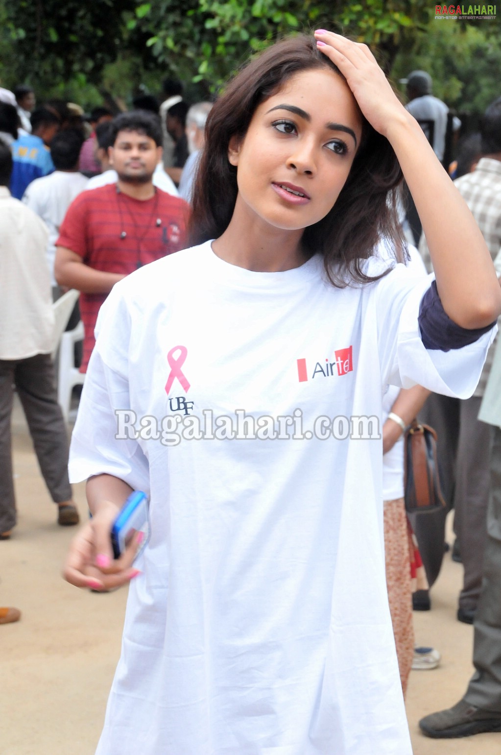 Krishna Institute of Medical Sciences - Pink Ribbon Walk 2010