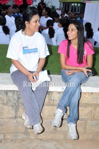 Pink Ribbon Walk 2010, Hyderabad