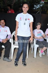 Pink Ribbon Walk 2010, Hyderabad