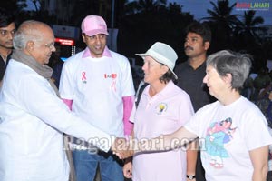 Pink Ribbon Walk 2010, Hyderabad