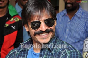 Ram Gopal Varma, Vivek Oberoi at Radio Mirchi