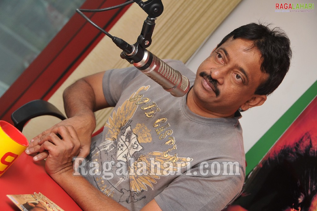 Rakta Charitra Promotion at Radio Mirchi, Hyd