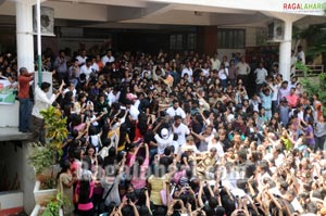 Ranbir Kapoor, Priyanka Chopra at Villa Marie College