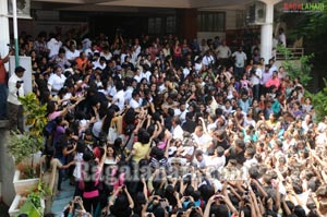 Ranbir Kapoor, Priyanka Chopra at Villa Marie College