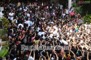 Ranbir Kapoor, Priyanka Chopra at Villa Marie College