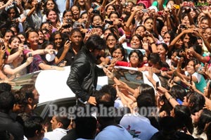 Ranbir Kapoor, Priyanka Chopra at Villa Marie College