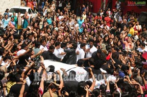 Ranbir Kapoor, Priyanka Chopra at Villa Marie College