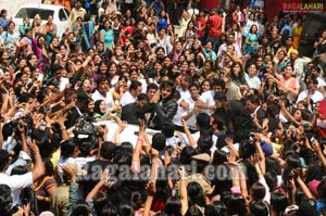 Ranbir Kapoor, Priyanka Chopra at Villa Marie College