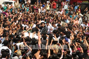 Ranbir Kapoor, Priyanka Chopra at Villa Marie College